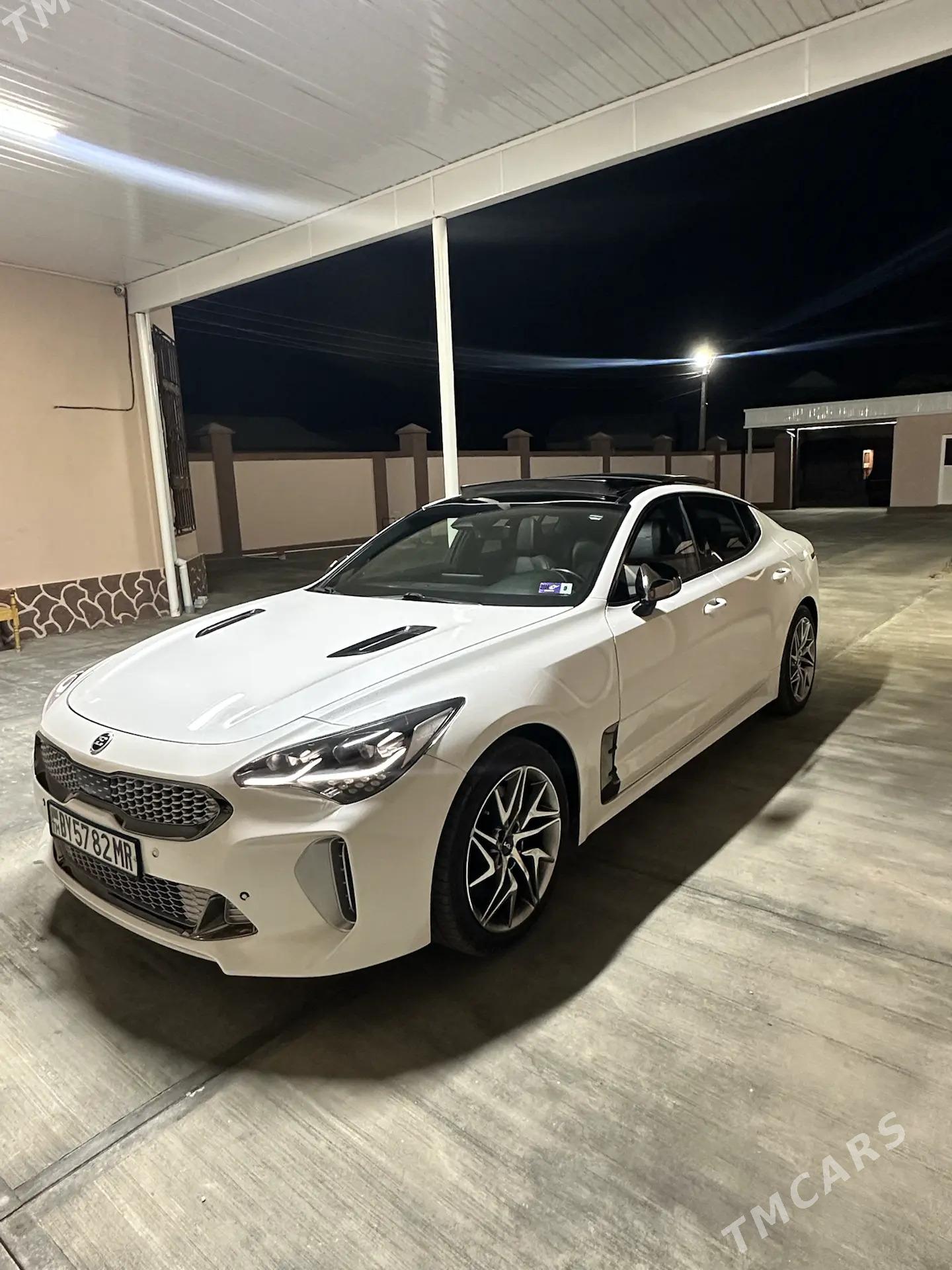 Kia Stinger 2022 - 450 000 TMT - Мары - img 2