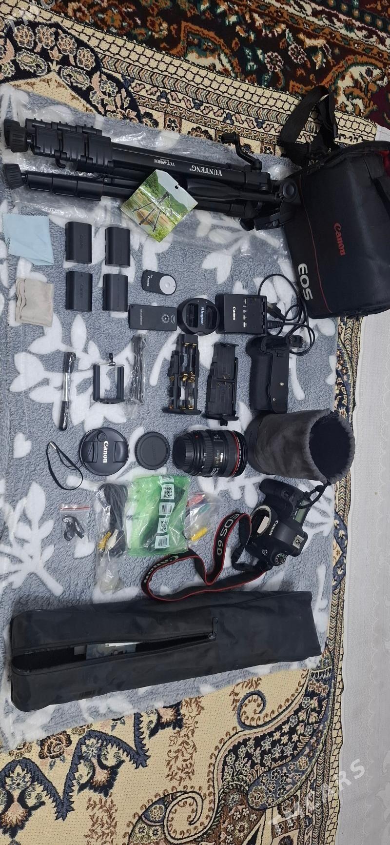 canon 6d fotoaparat фотоапарат - Aşgabat - img 2