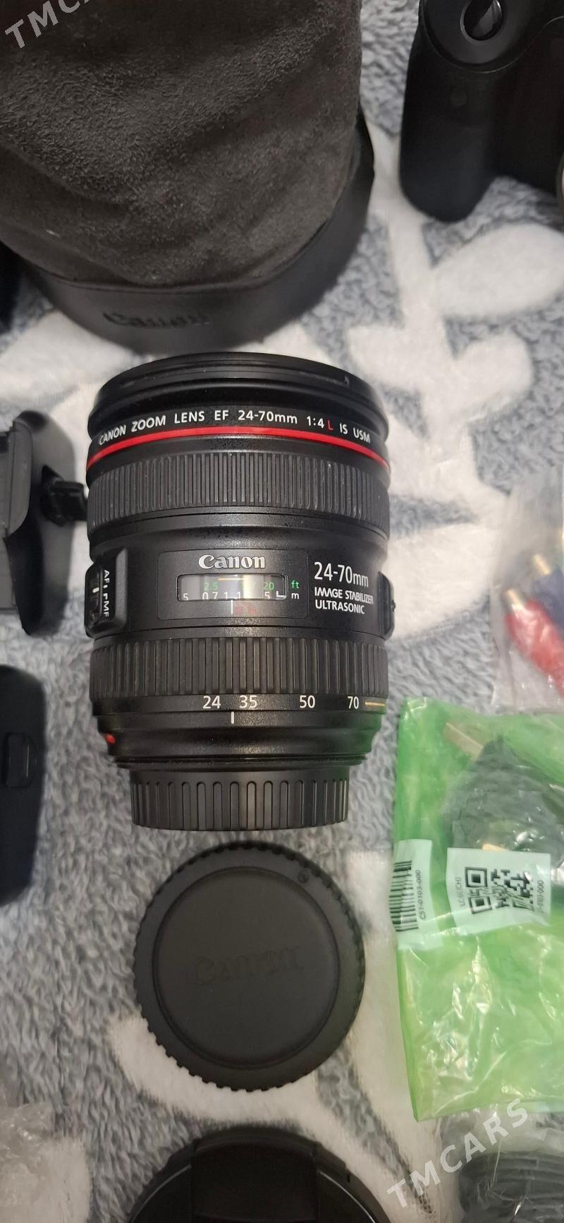 canon 6d fotoaparat фотоапарат - Aşgabat - img 8