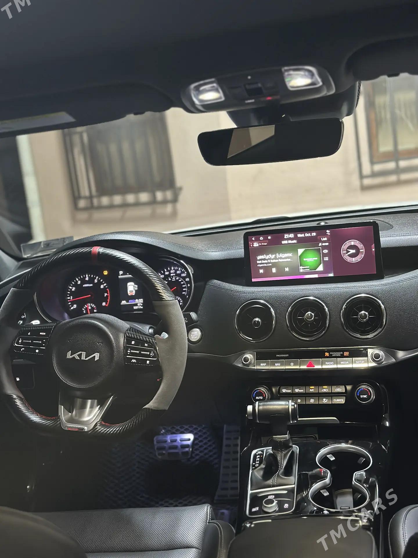 Kia Stinger 2022 - 450 000 TMT - Мары - img 6