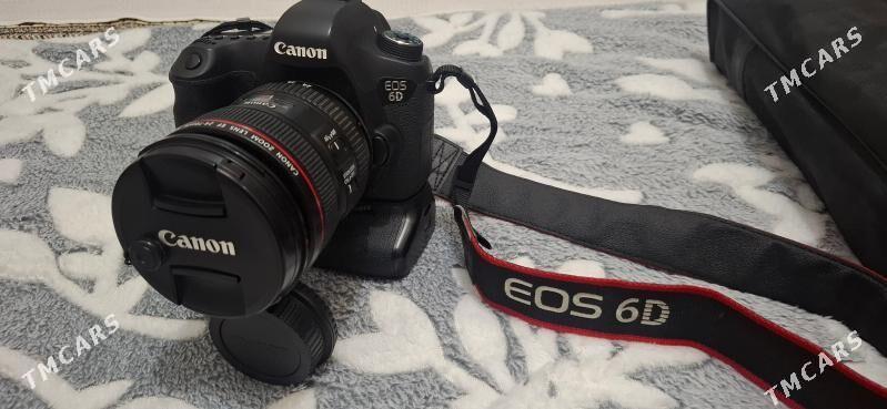 canon 6d fotoaparat фотоапарат - Aşgabat - img 4