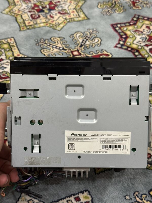 TV AVH-G115DVD 1 500 TMT - Ашхабад - img 1