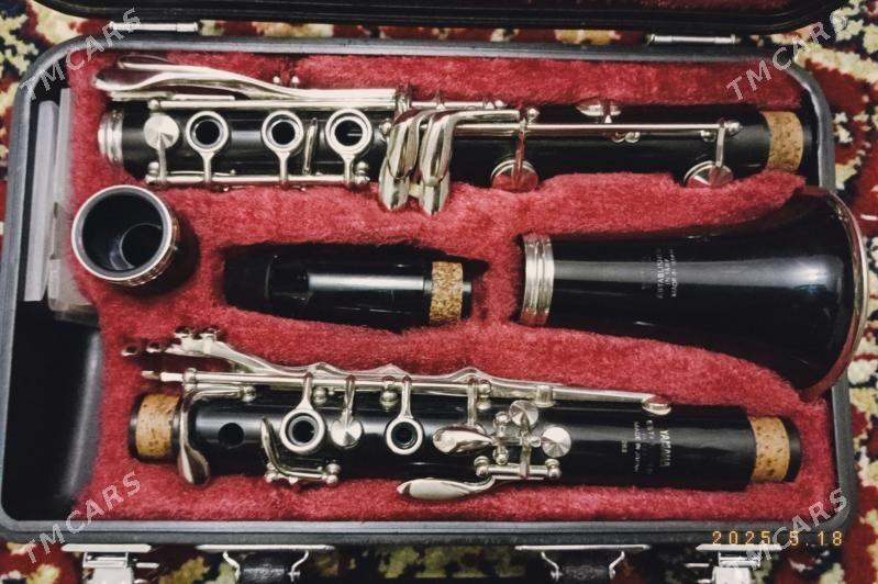 KLARNET YAMAHA КЛАРНЕТ - Ашхабад - img 1