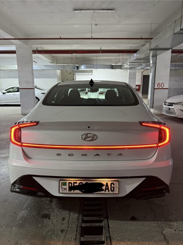 Hyundai Sonata 2021 - 272 000 TMT - Ашхабад - img 1