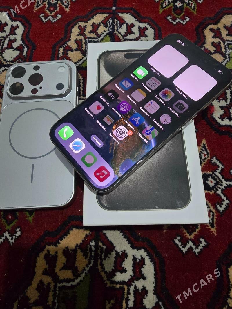 IPhone 15Pro - Aşgabat - img 1