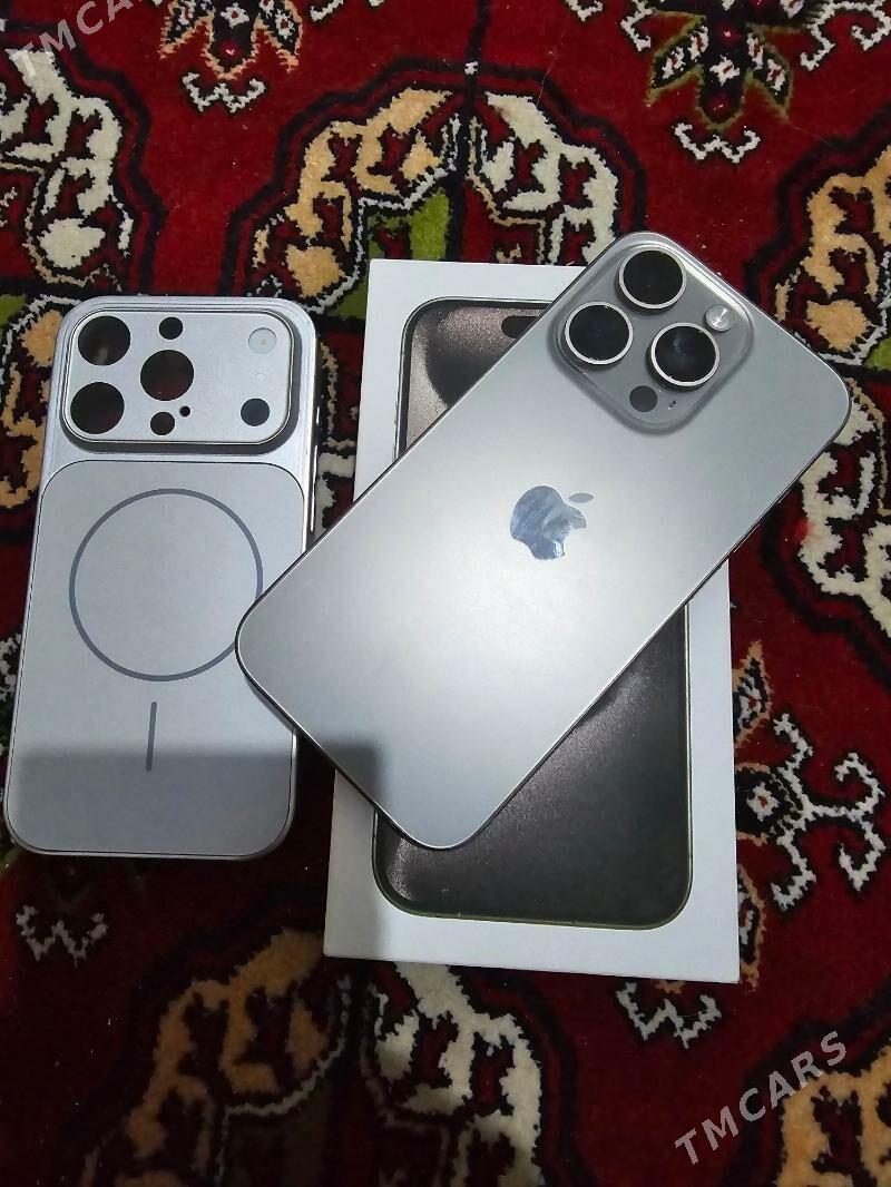 IPhone 15Pro - Aşgabat - img 2
