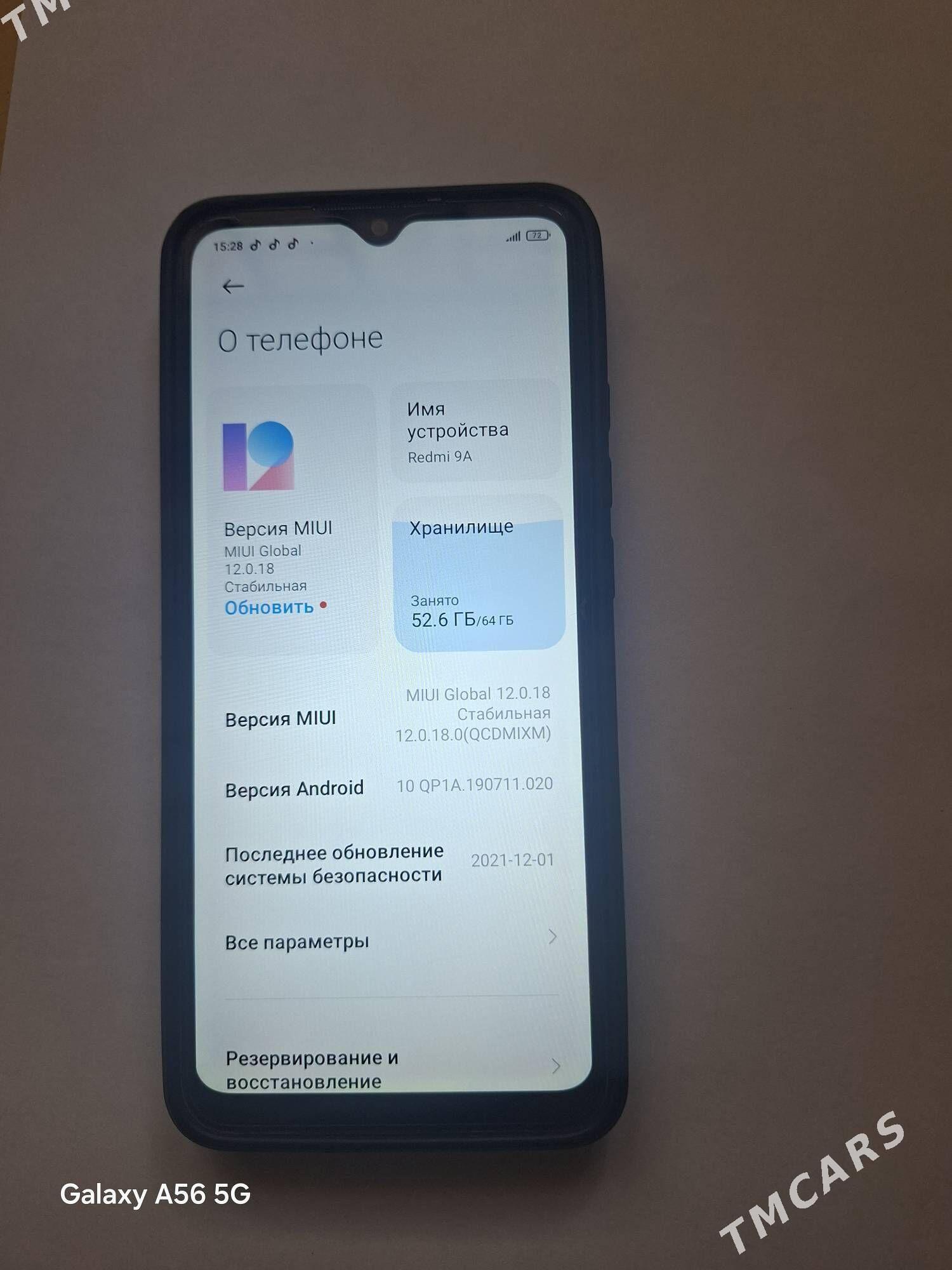 Redmi 9a 4/64 - Гёкдепе - img 2