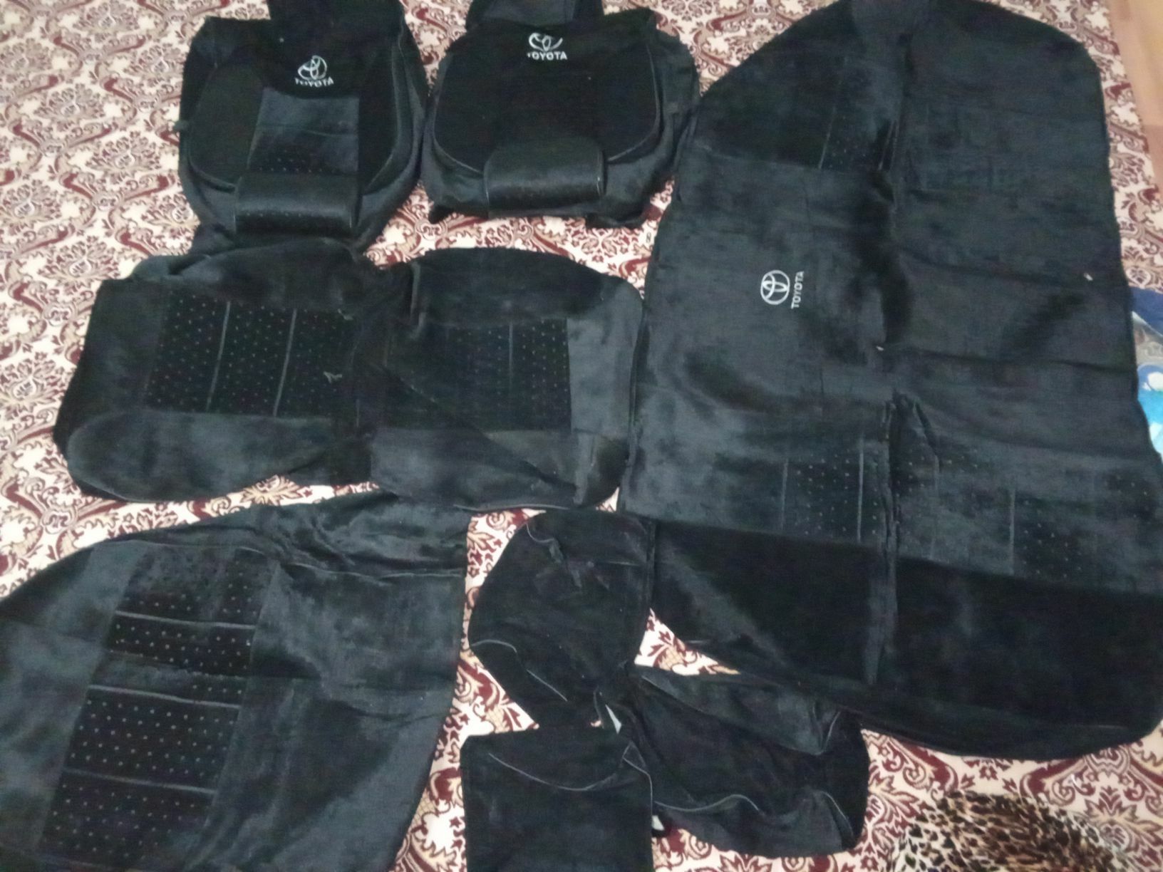 cehol velvet material toyota 400 TMT - Ашхабад - img 3