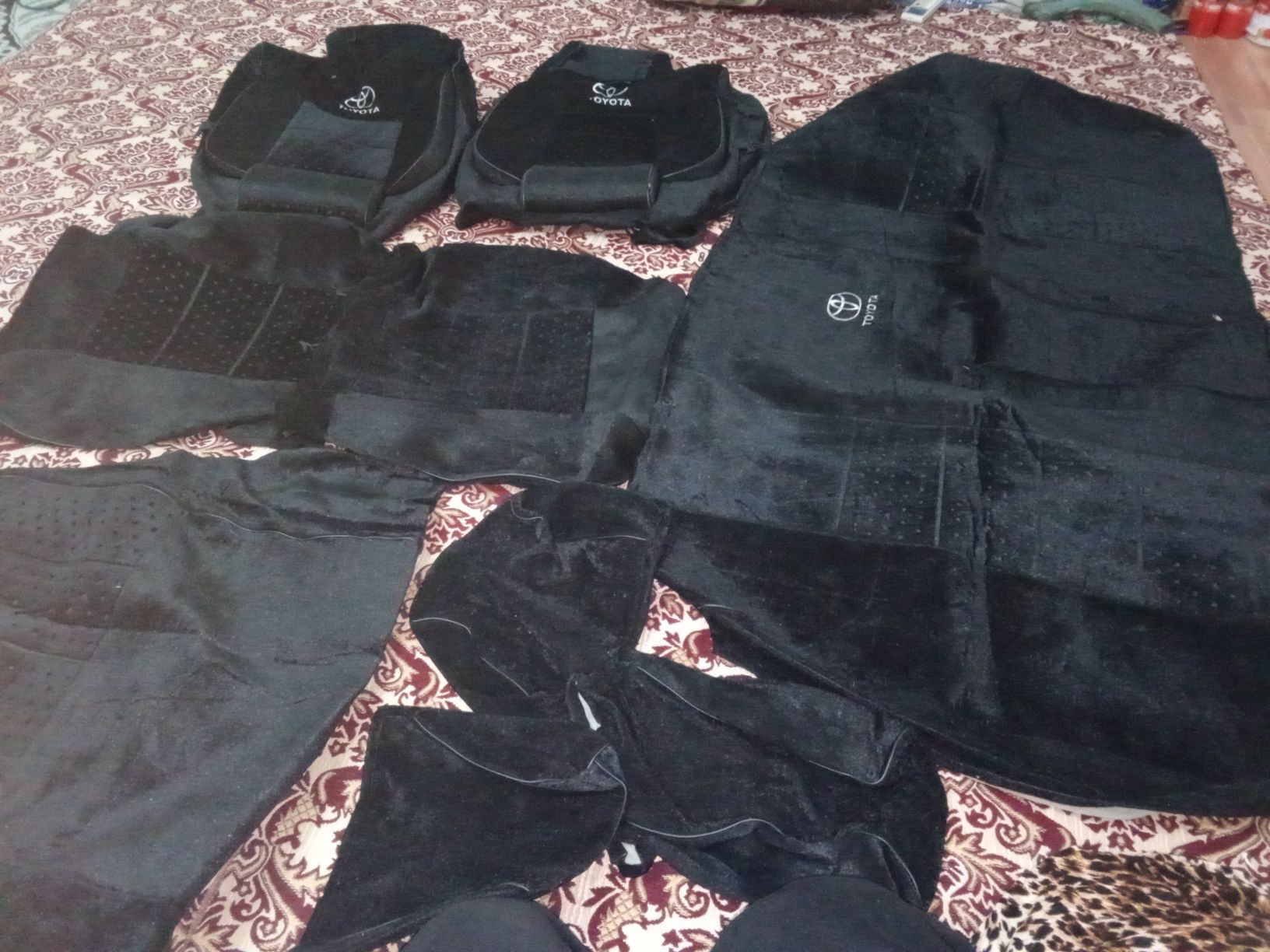 cehol velvet material toyota 400 TMT - Ашхабад - img 2