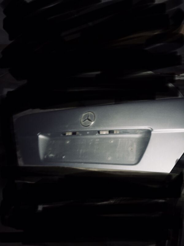 93-95 W124 bagajnik restyle 1 200 TMT - Туркменабат - img 2