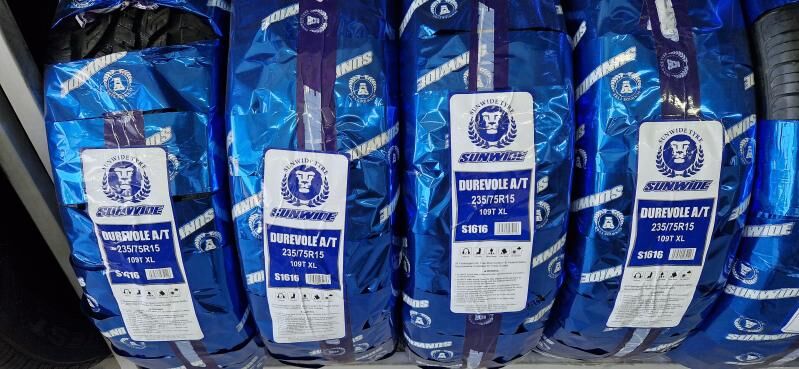 TEKER SUNWIDE 235/75/15 ✅️ 1 090 TMT - Гаудан "В" - img 1