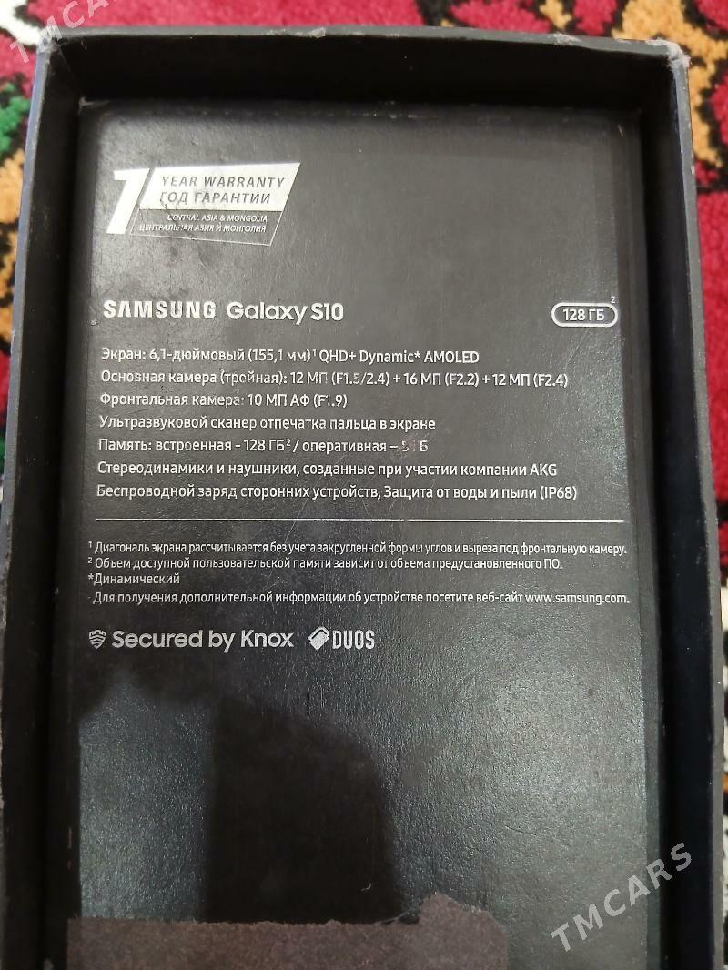 Galaxy s10 - Daşoguz - img 3