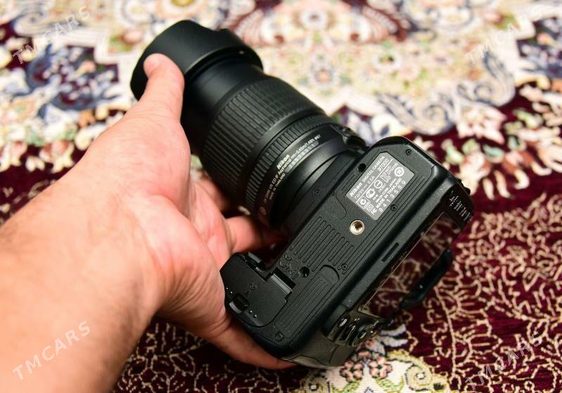 Nikon D7000 +18-105 obyektiw - Türkmenabat - img 5