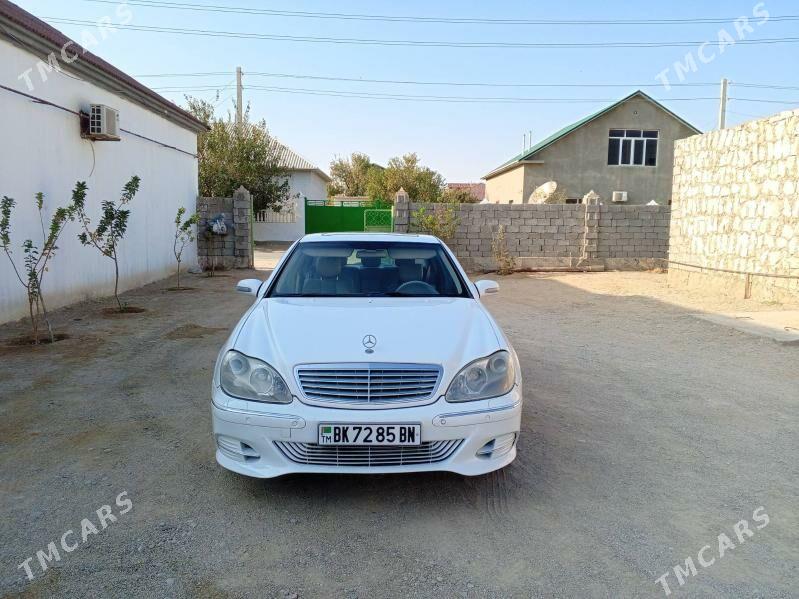 Mercedes-Benz S-Class 1999 - 100 000 TMT - Ашхабад - img 2