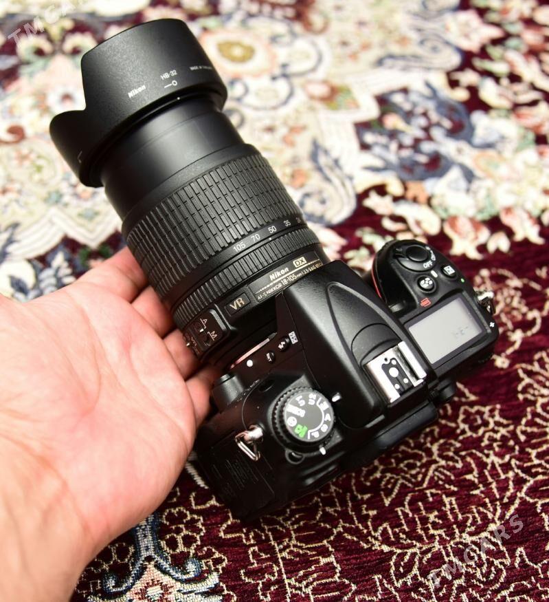 Nikon D7000 +18-105 obyektiw - Türkmenabat - img 3