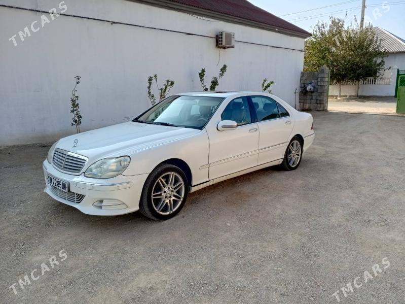 Mercedes-Benz S-Class 1999 - 100 000 TMT - Ашхабад - img 6