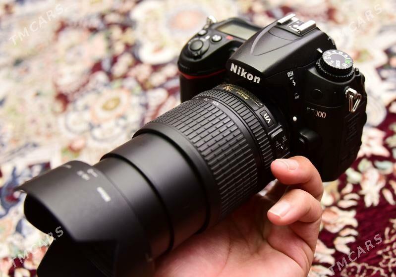 Nikon D7000 +18-105 obyektiw - Türkmenabat - img 7