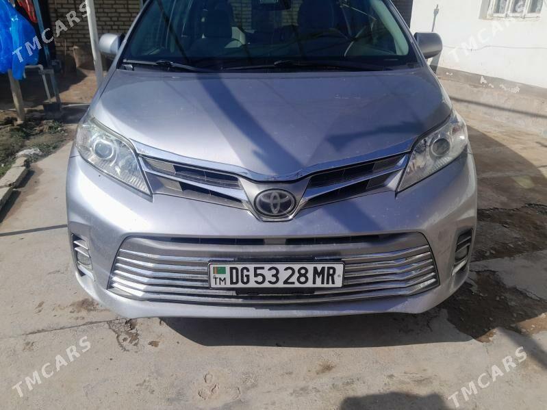 Toyota Sienna 2018 - 420 000 TMT - Tagtabazar - img 3