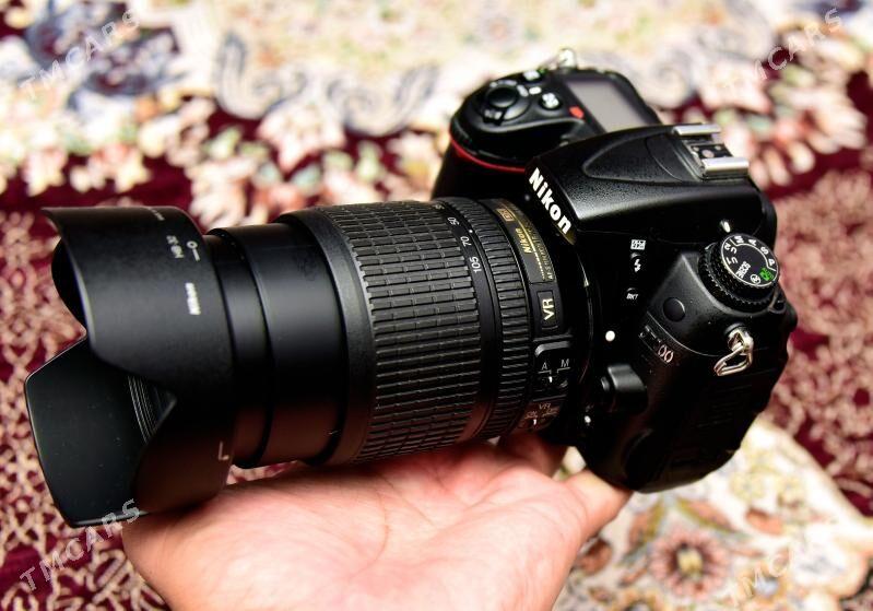 Nikon D7000 +18-105 obyektiw - Туркменабат - img 1