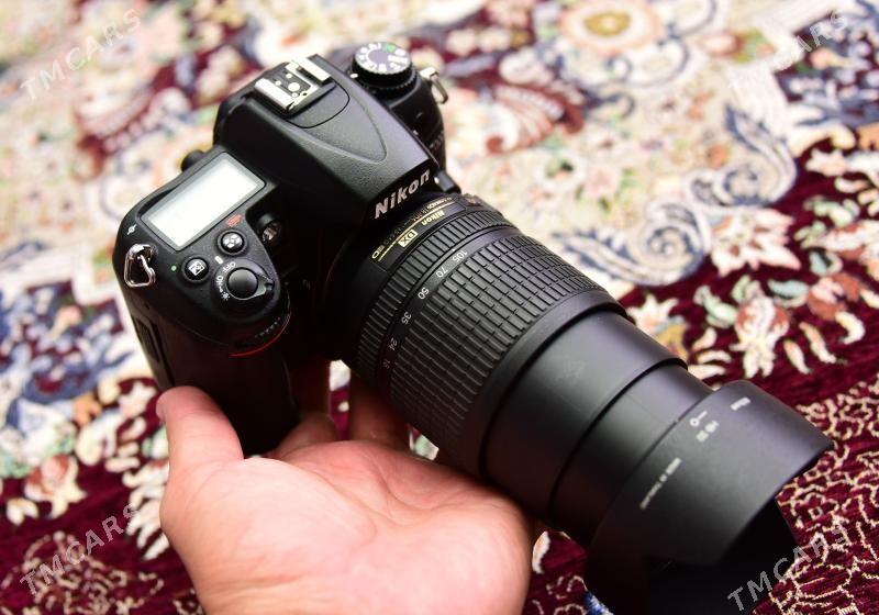 Nikon D7000 +18-105 obyektiw - Türkmenabat - img 9