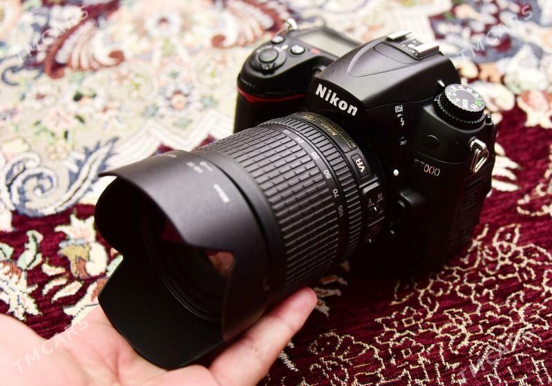 Nikon D7000 +18-105 obyektiw - Türkmenabat - img 8