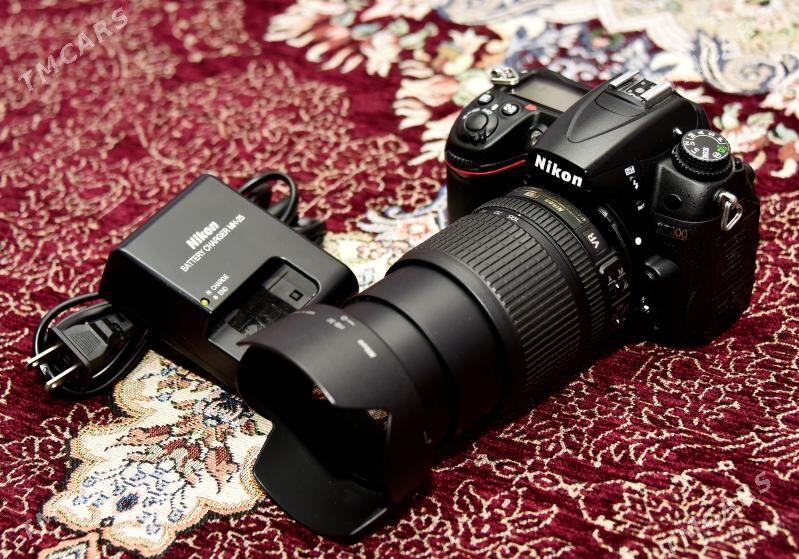 Nikon D7000 +18-105 obyektiw - Türkmenabat - img 6