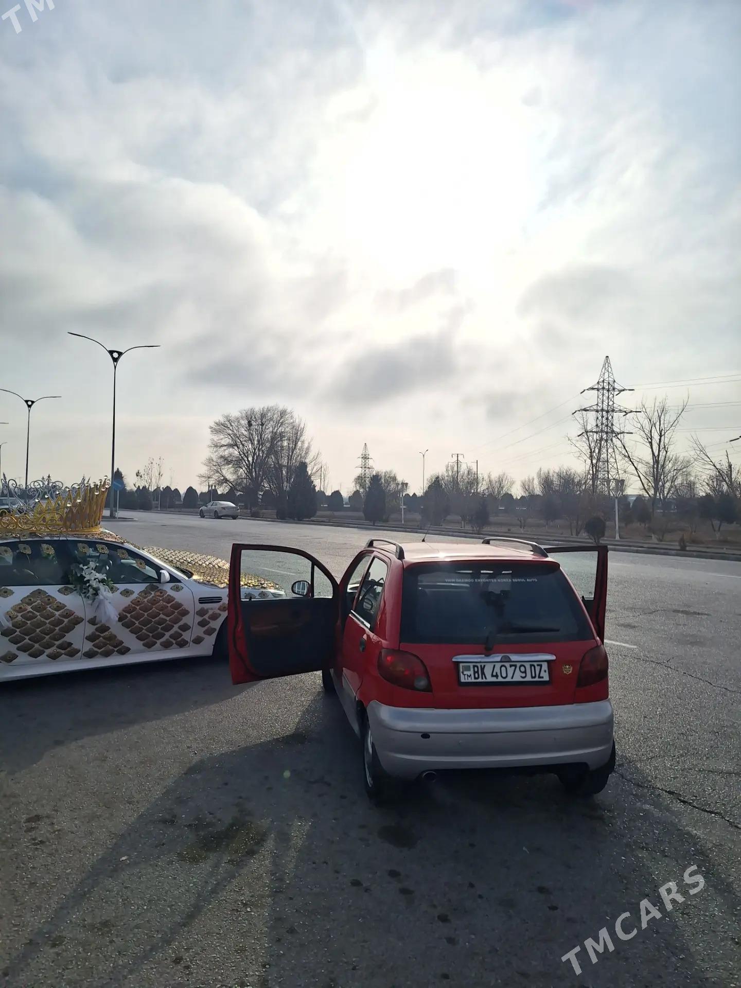 Daewoo Matiz 2002 - 40 000 TMT - Daşoguz - img 5