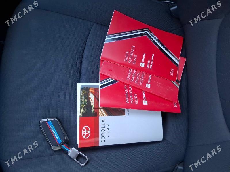 Toyota Corolla 2023 - 240 000 TMT - Ашхабад - img 8