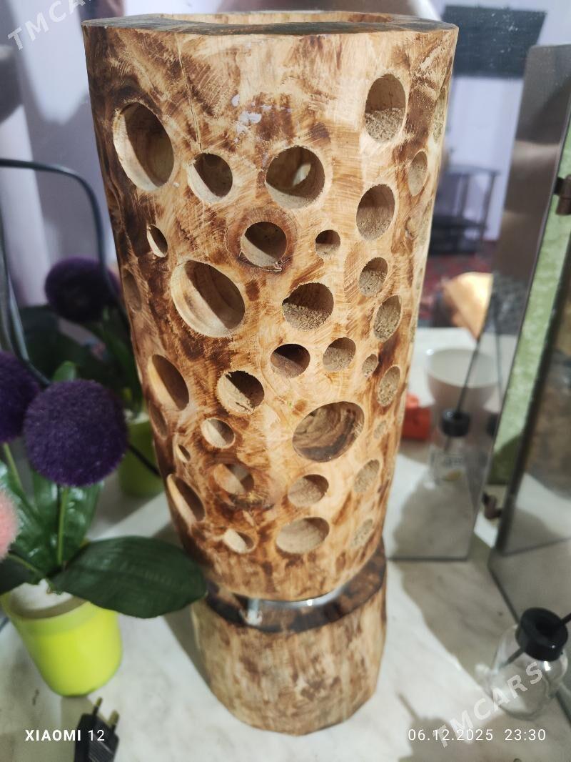 агачдан светильниклер - Туркменабат - img 3