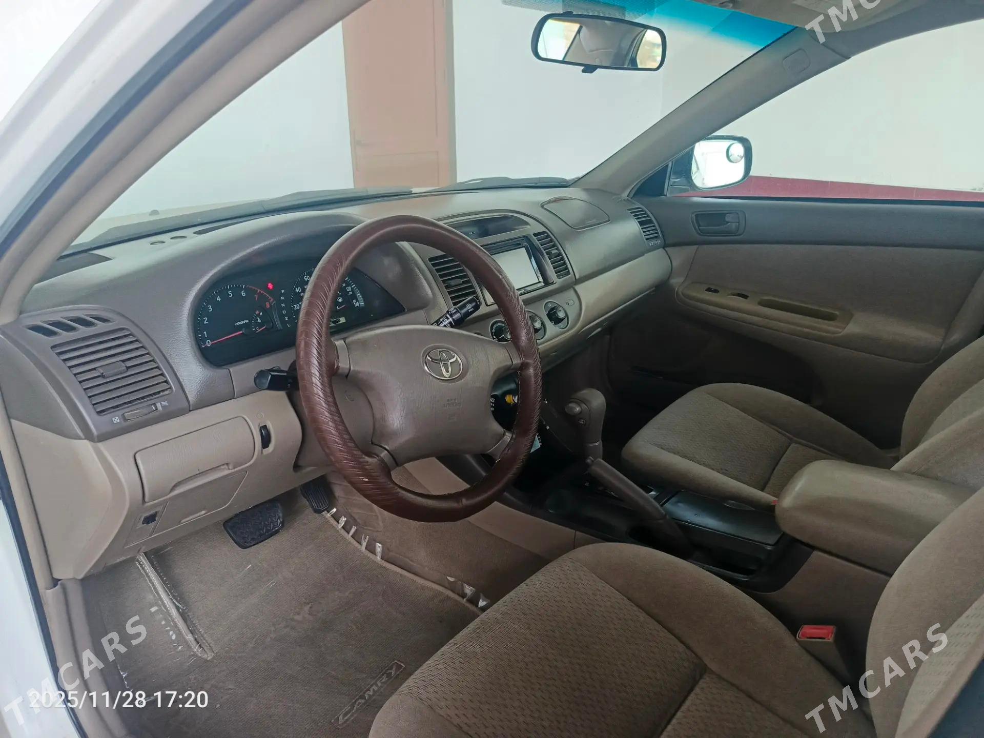 Toyota Camry 2002 - 161 000 TMT - Туркменбаши - img 8