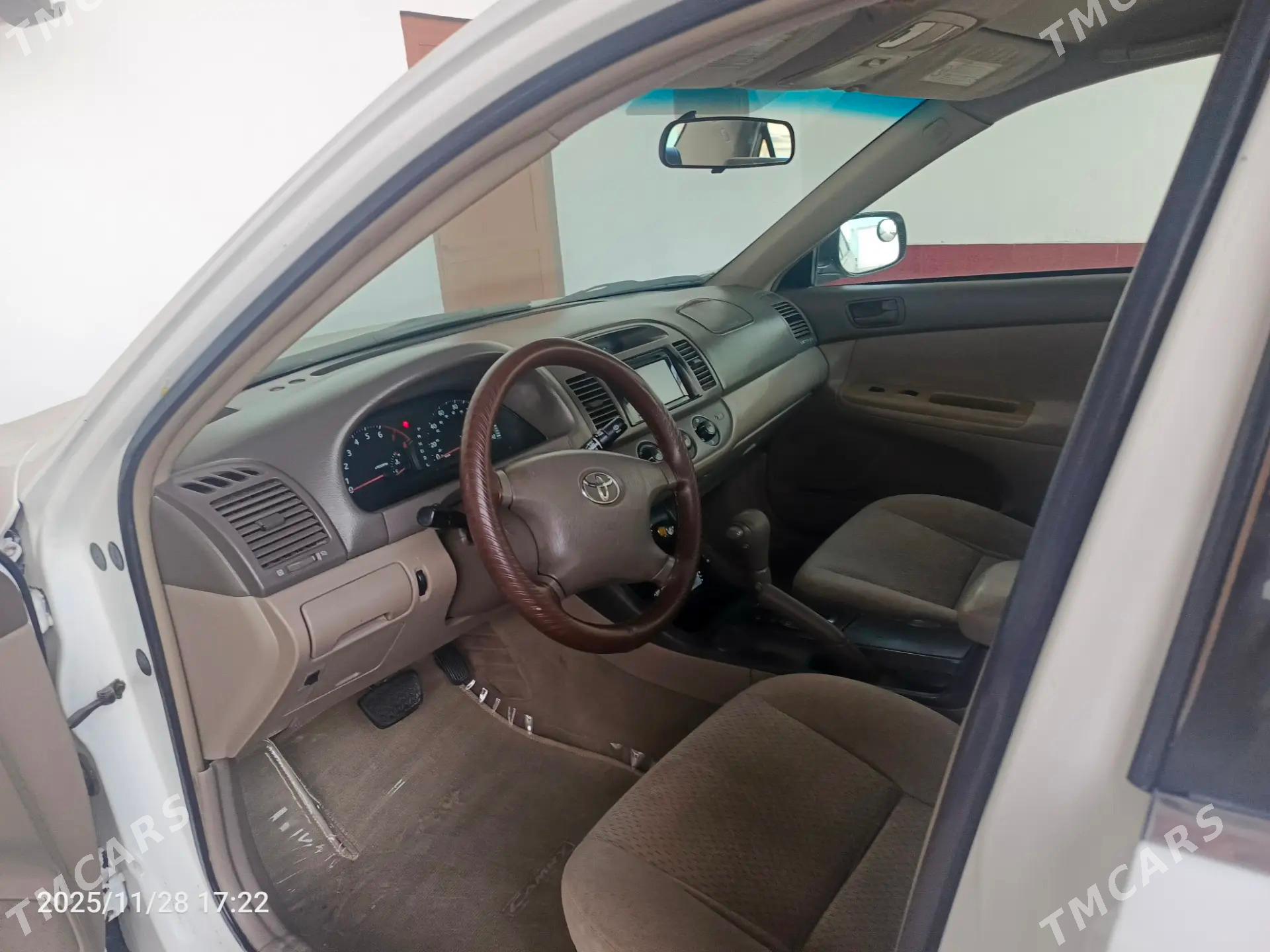 Toyota Camry 2002 - 161 000 TMT - Туркменбаши - img 4