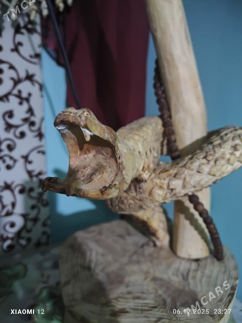 агачдан светильниклер - Туркменабат - img 9