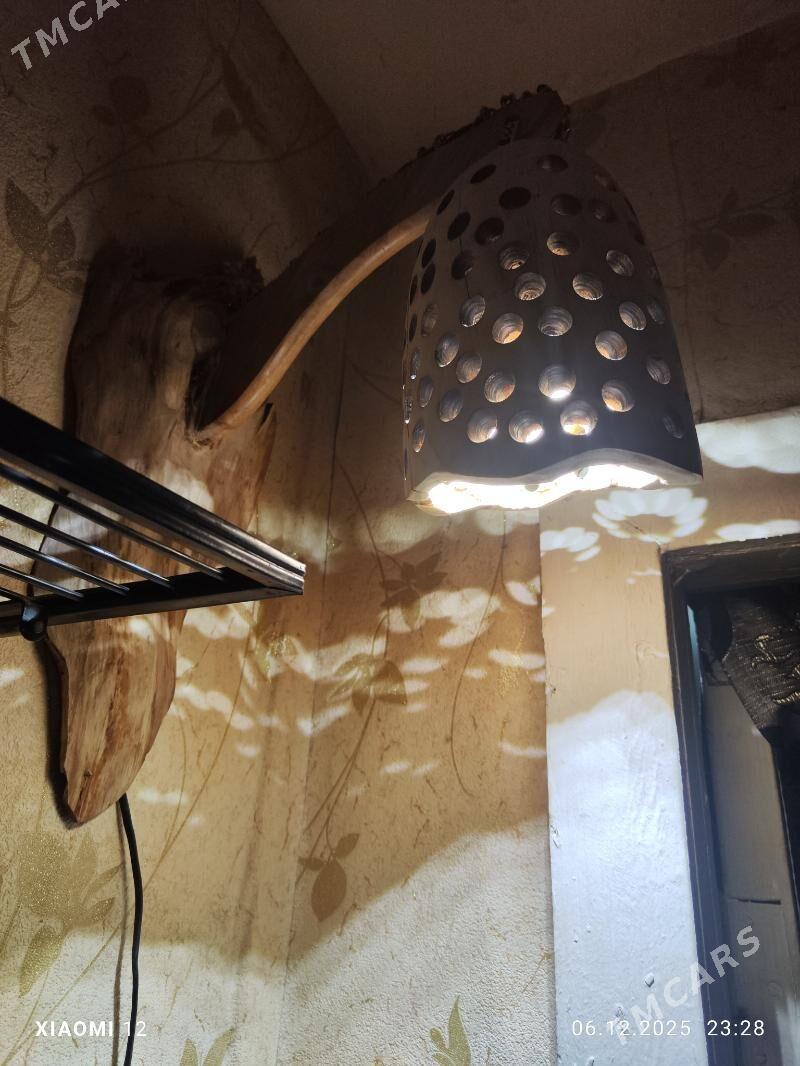 агачдан светильниклер - Туркменабат - img 5