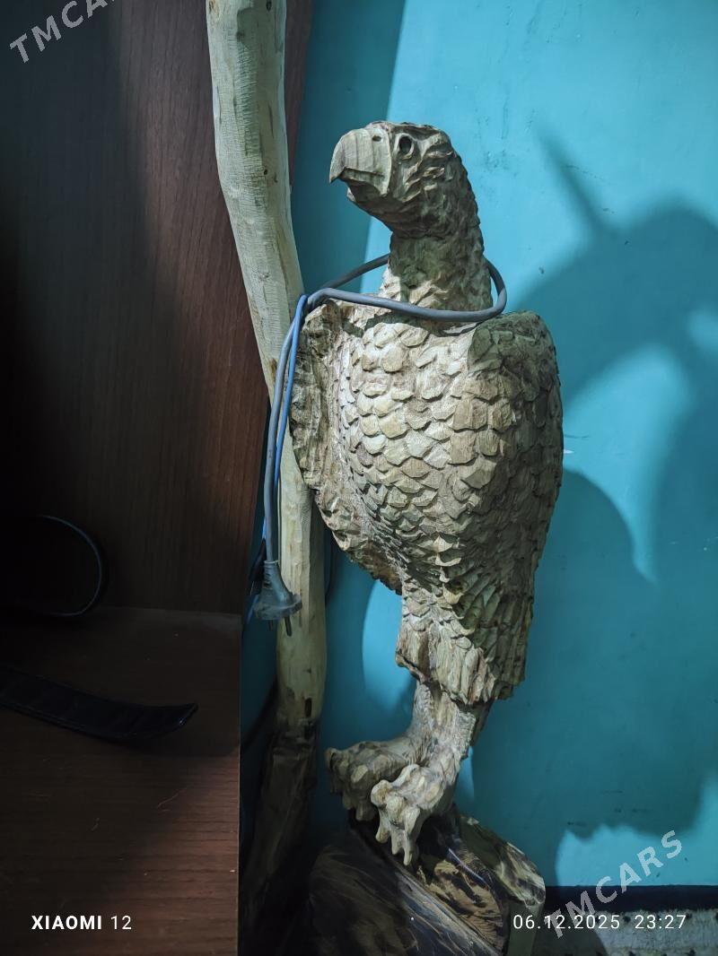 агачдан светильниклер - Туркменабат - img 8