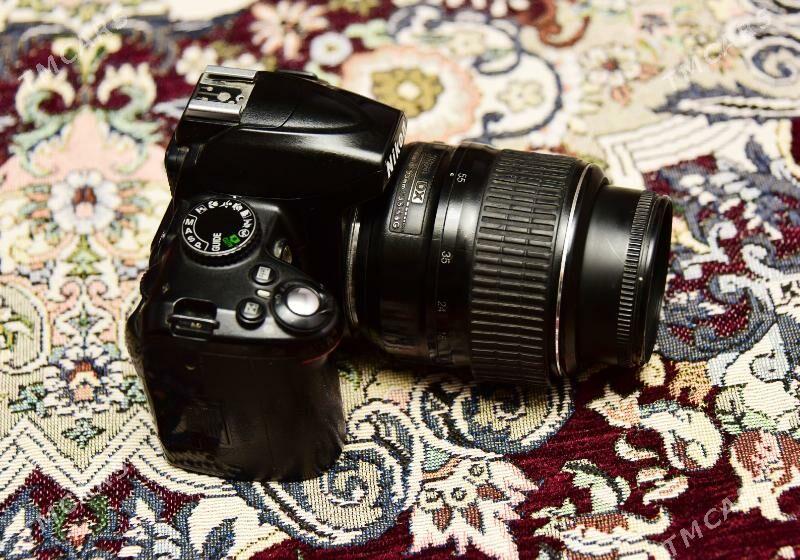 Nikon D3000 + 18-55 obyektiw - Türkmenabat - img 2