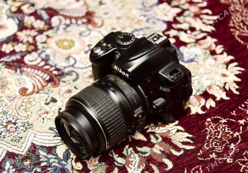 Nikon D3000 + 18-55 obyektiw - Türkmenabat - img 4