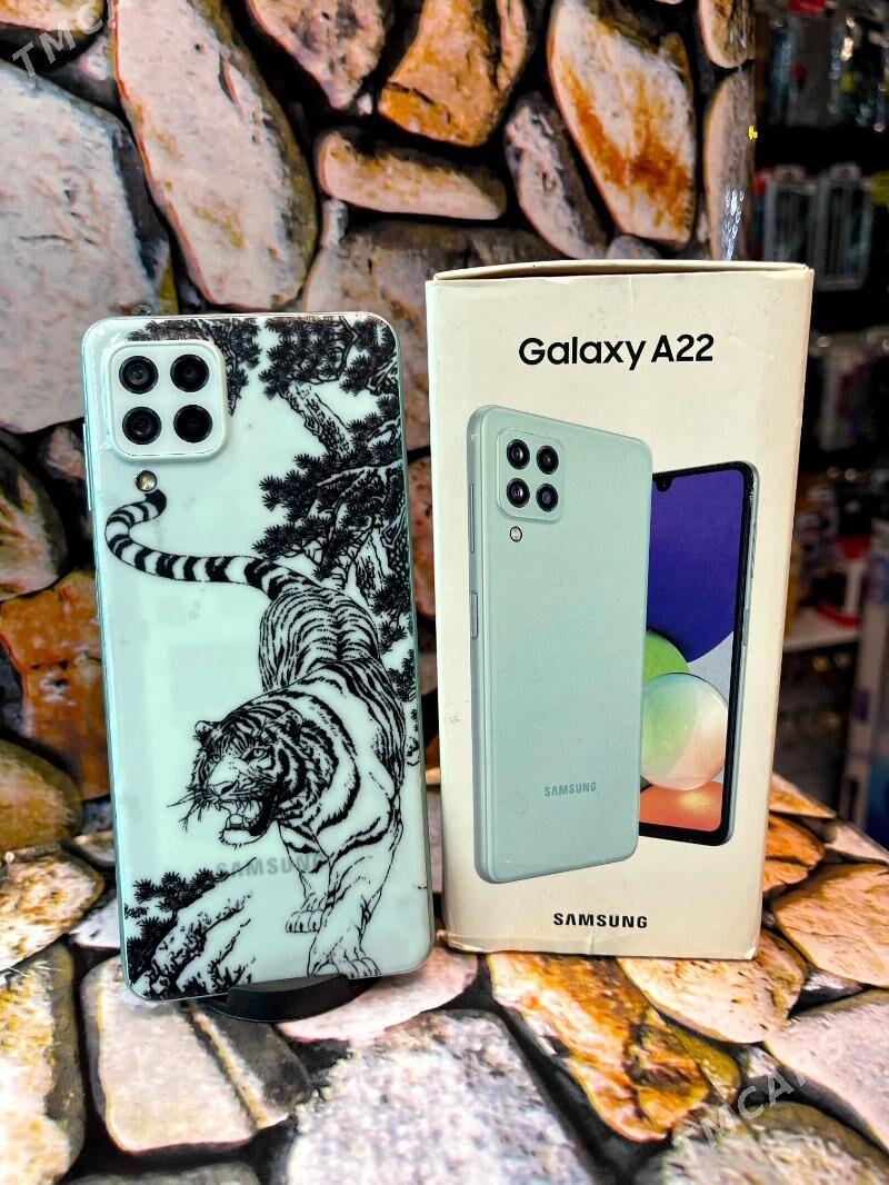 samsung a22 4/64 - Aşgabat - img 1