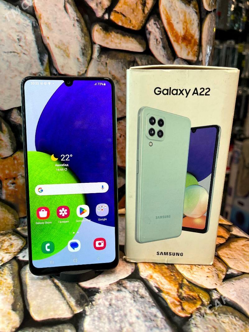 samsung a22 4/64 - Aşgabat - img 2