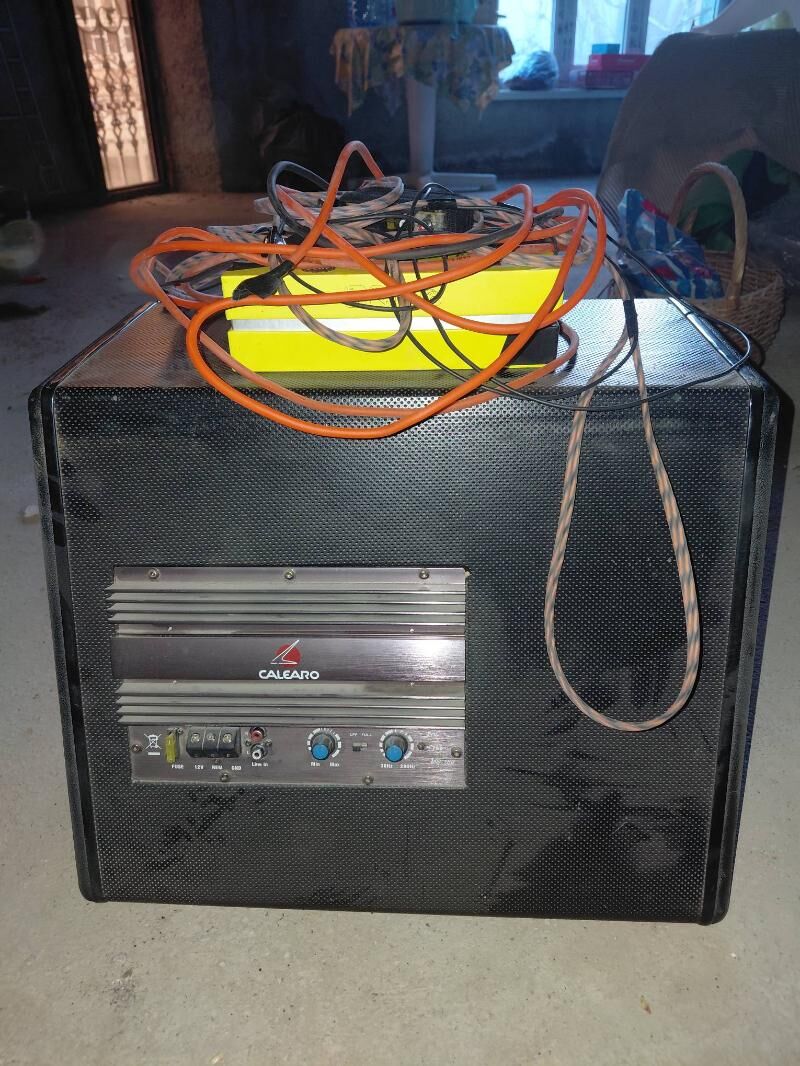 Sambufer Calearo 2 600 TMT - Büzmeýin - img 2