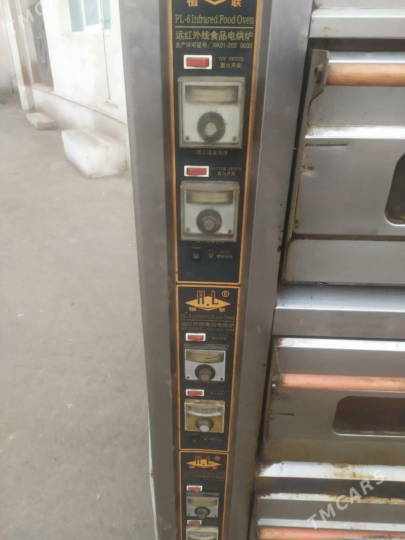 духовка електрически 3 гозли - Görogly (Tagta) - img 2