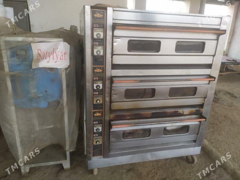 духовка електрически 3 гозли - Görogly (Tagta) - img 1