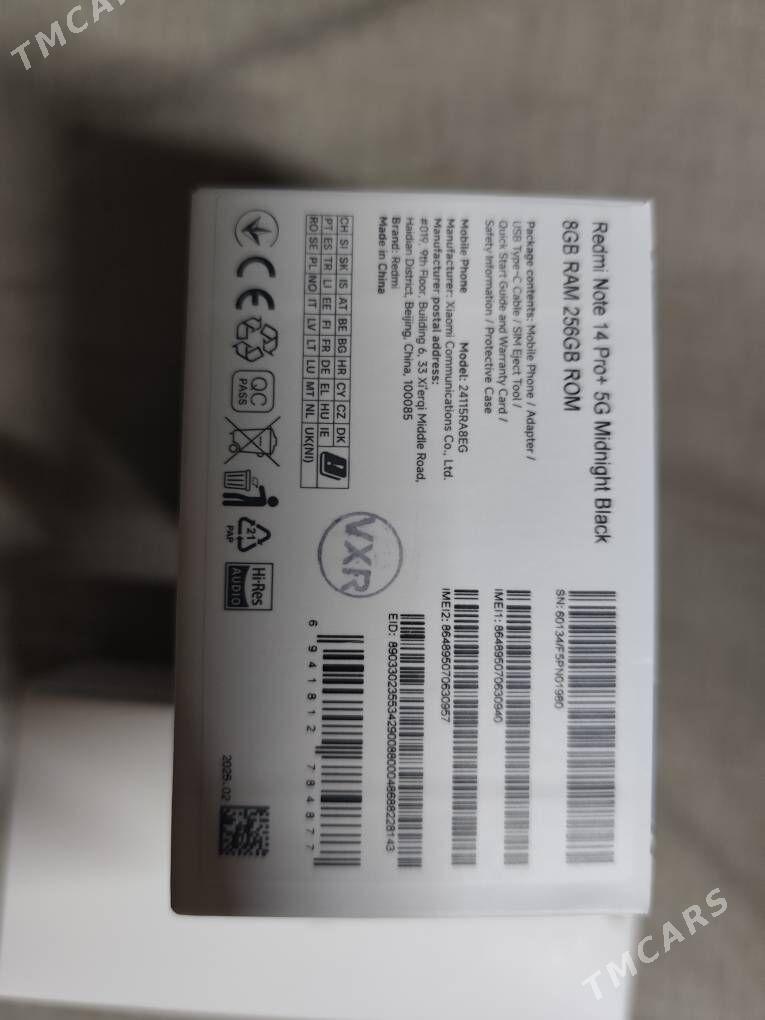 Redmi note 14pro +  5G - Дашогуз - img 2