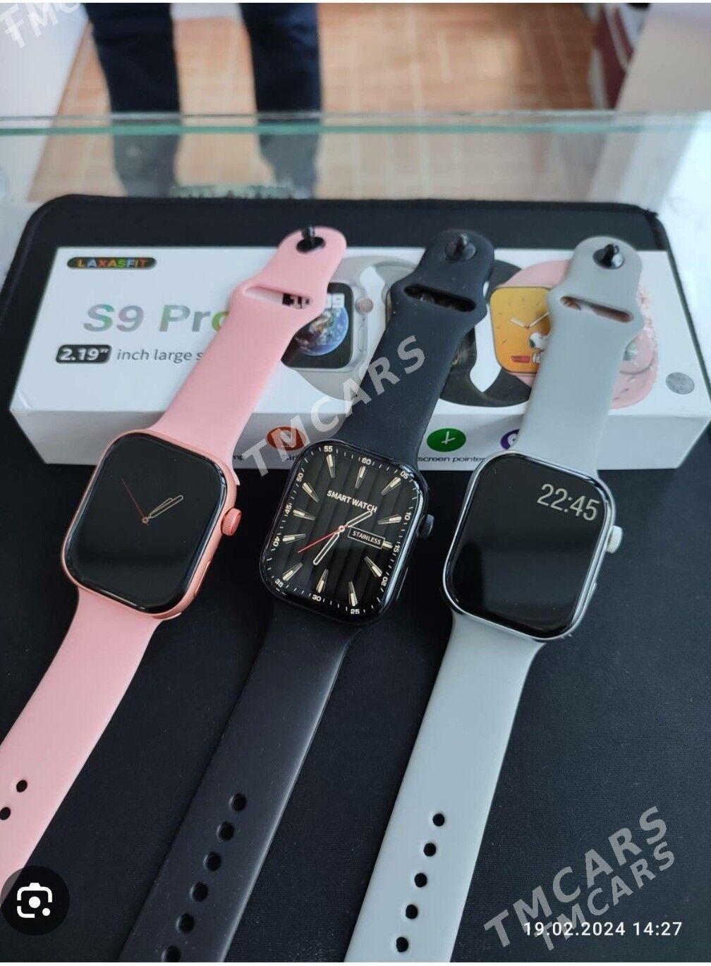 S9 pro smart watch ️ sagat - Parahat 7 - img 1