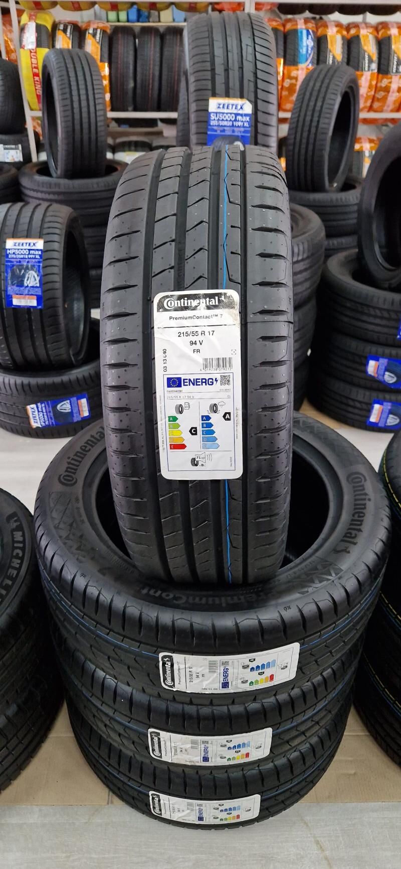 215/55/17 ORGINAL TEKERLER 2025ÝYL ✅️ - Ак-Бугдайский этрап - img 1