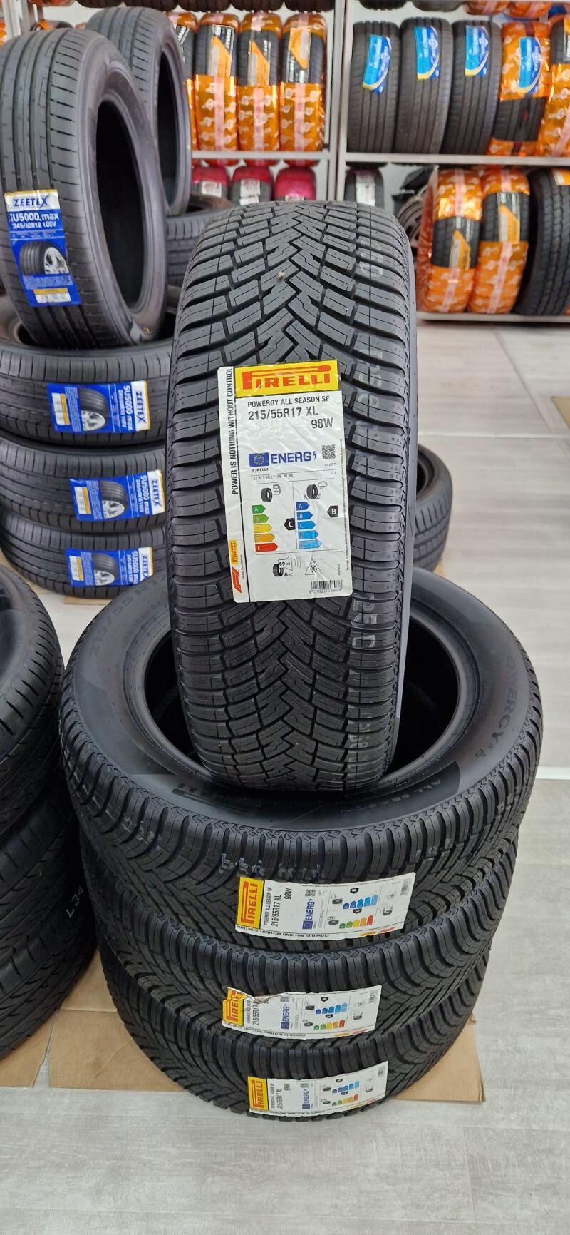 215/55/17 ORGINAL TEKERLER 2025ÝYL ✅️ - Ак-Бугдайский этрап - img 8