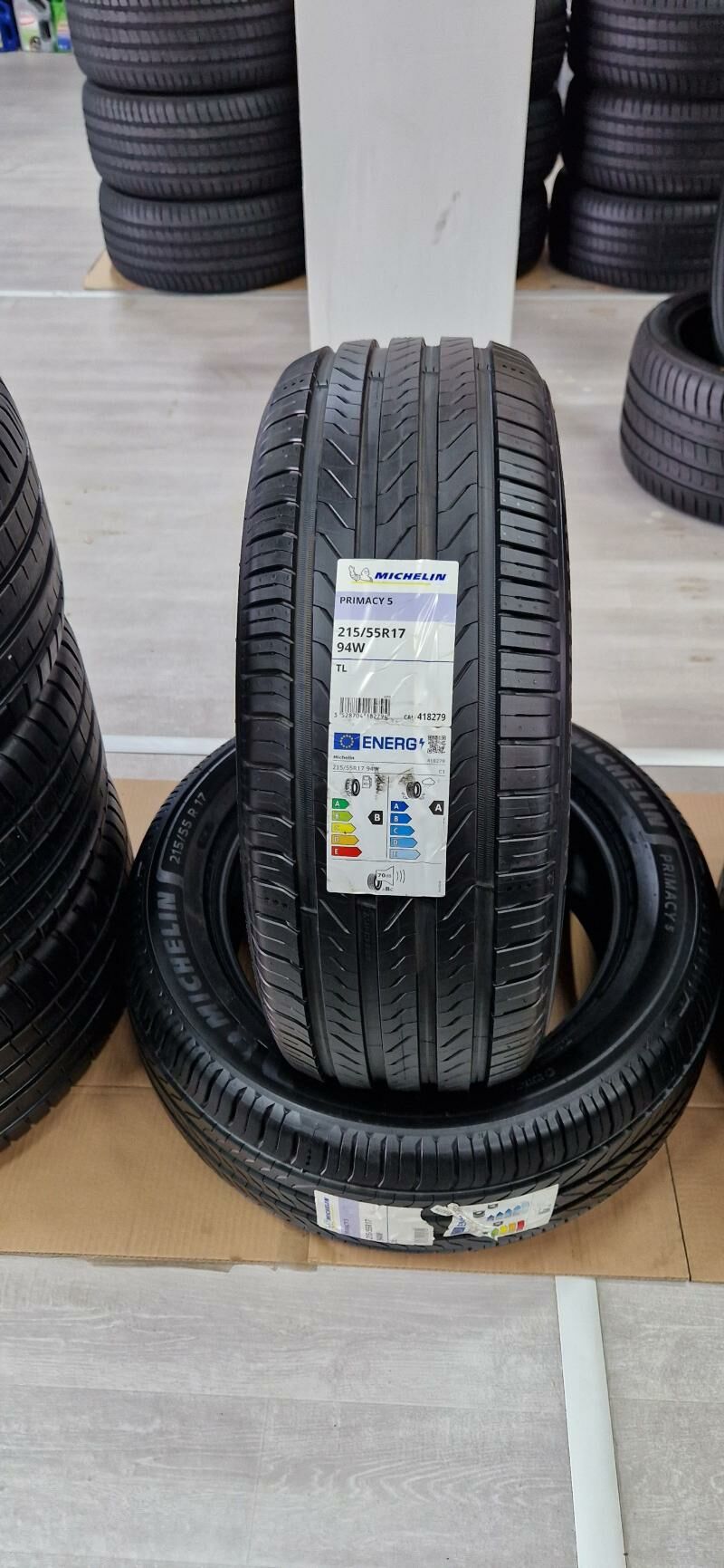 215/55/17 ORGINAL TEKERLER 2025ÝYL ✅️ - Ак-Бугдайский этрап - img 4