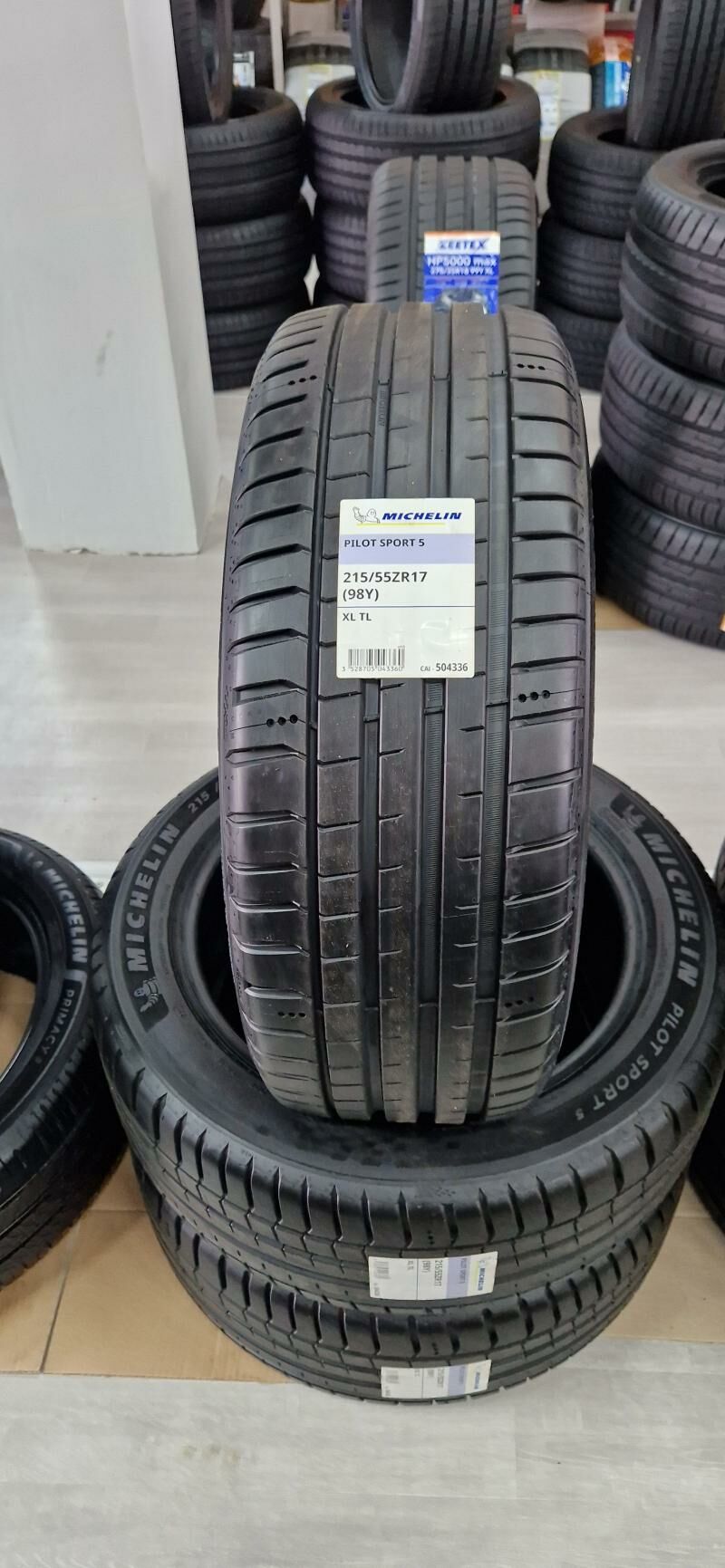 215/55/17 ORGINAL TEKERLER 2025ÝYL ✅️ - Ак-Бугдайский этрап - img 5