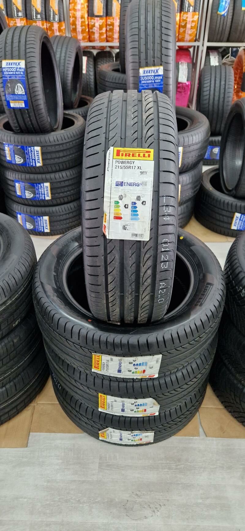 215/55/17 ORGINAL TEKERLER 2025ÝYL ✅️ - Ак-Бугдайский этрап - img 7