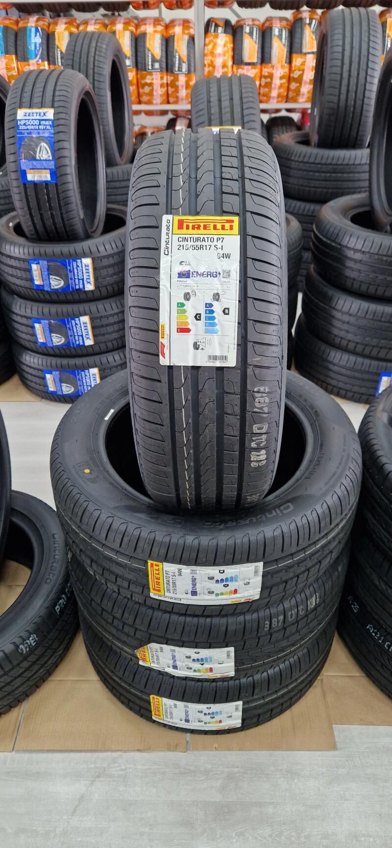 215/55/17 ORGINAL TEKERLER 2025ÝYL ✅️ - Ак-Бугдайский этрап - img 6