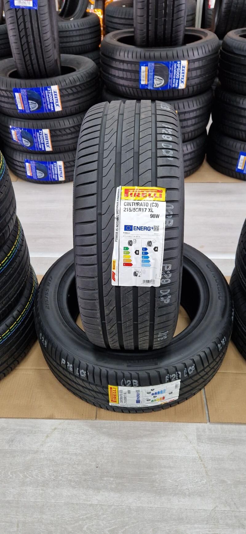 215/55/17 ORGINAL TEKERLER 2025ÝYL ✅️ - Ак-Бугдайский этрап - img 9